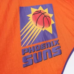 Mitchell & Ness Jackets & Outerwear-Arched Retro Lined Windbreaker Phoenix Suns