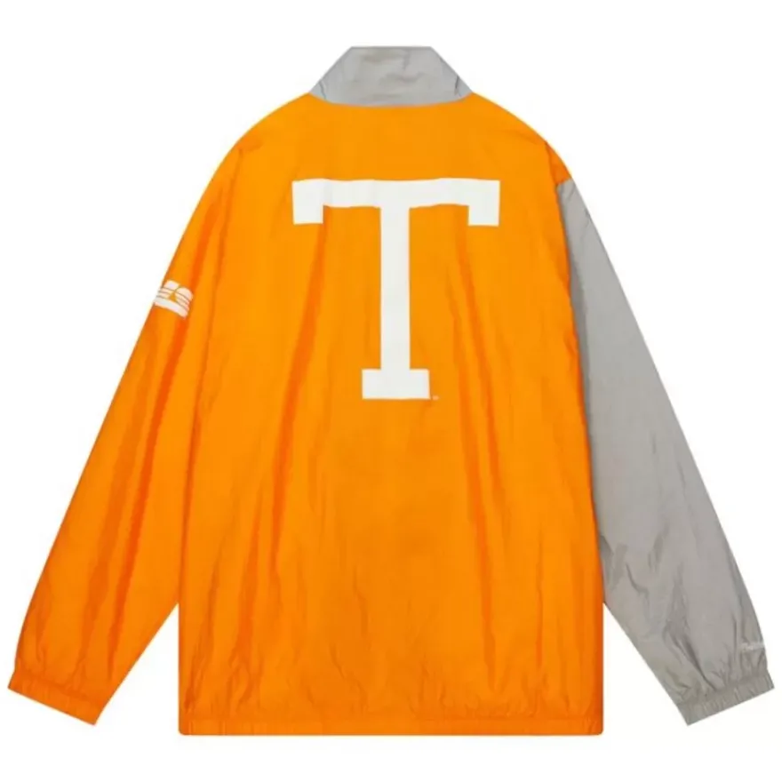 Mitchell & Ness Jackets & Outerwear-Arched Retro Lined Windbreaker University Of Tennessee
