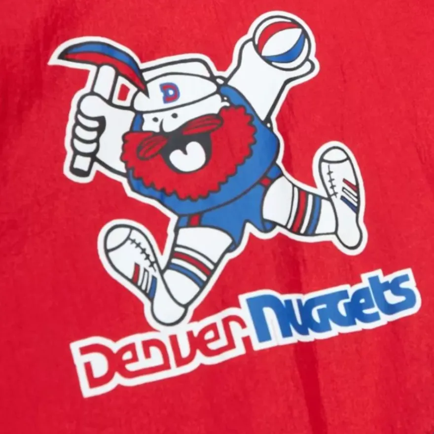 Mitchell & Ness Jackets & Outerwear-Arched Retro Lined Windbreaker Denver Nuggets