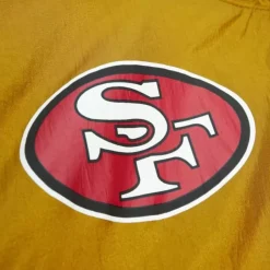 Mitchell & Ness Jackets & Outerwear-Arched Retro Lined Windbreaker San Francisco 49Ers