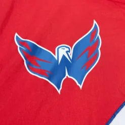 Mitchell & Ness Jackets & Outerwear-Arched Retro Lined Windbreaker Washington Capitals