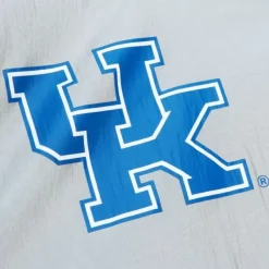 Mitchell & Ness Jackets & Outerwear-Arched Retro Lined Windbreaker University Of Kentucky