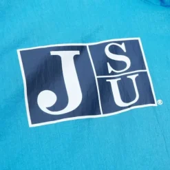 Mitchell & Ness Jackets & Outerwear-Arched Retro Lined Windbreaker Jackson State University