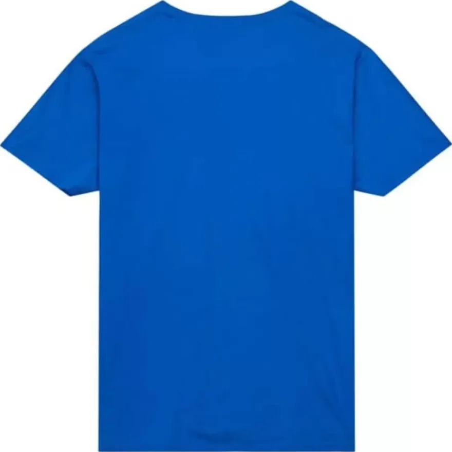 Mitchell & Ness T-Shirts & Tops-Arched Vintage Logo Tee Los Angeles Dodgers