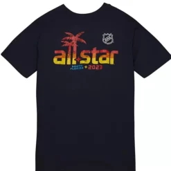 Mitchell & Ness T-Shirts & Tops-Asg Blazing Ice Tee All Star