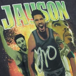 Mitchell & Ness T-Shirts & Tops-Asg Concert Tee Players Association Jayson Tatum