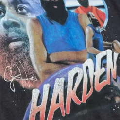 Mitchell & Ness T-Shirts & Tops-Asg Concert Tee Players Association James Harden