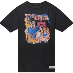 Mitchell & Ness T-Shirts & Tops-Asg Concert Tee Players Association Tyrese Maxey