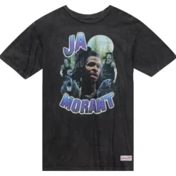 Mitchell & Ness T-Shirts & Tops-Asg Concert Tee Players Association Ja Morant