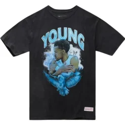 Mitchell & Ness T-Shirts & Tops-Asg Concert Tee Players Association Trae Young