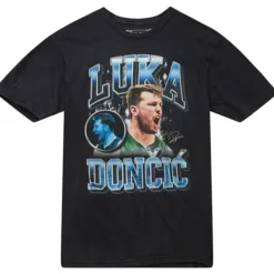 Mitchell & Ness T-Shirts & Tops-Asg Concert Tee Players Association Luka Doncic