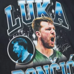 Mitchell & Ness T-Shirts & Tops-Asg Concert Tee Players Association Luka Doncic