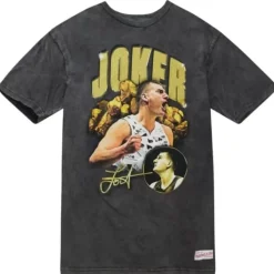 Mitchell & Ness T-Shirts & Tops-Asg Concert Tee Players Association Nikola Jokic
