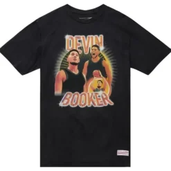 Mitchell & Ness T-Shirts & Tops-Asg Concert Tee Players Association Devin Booker