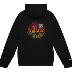 Mitchell & Ness Hoodies & Sweatshirts-Asg Doodle Lockup Hoodie All Star