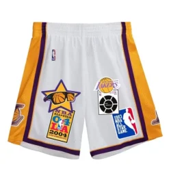 Mitchell & Ness Nba Swingman-Asg Patches Shorts Los Angeles Lakers