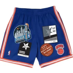 Mitchell & Ness Nba Swingman-Asg Patches Shorts New York Knicks