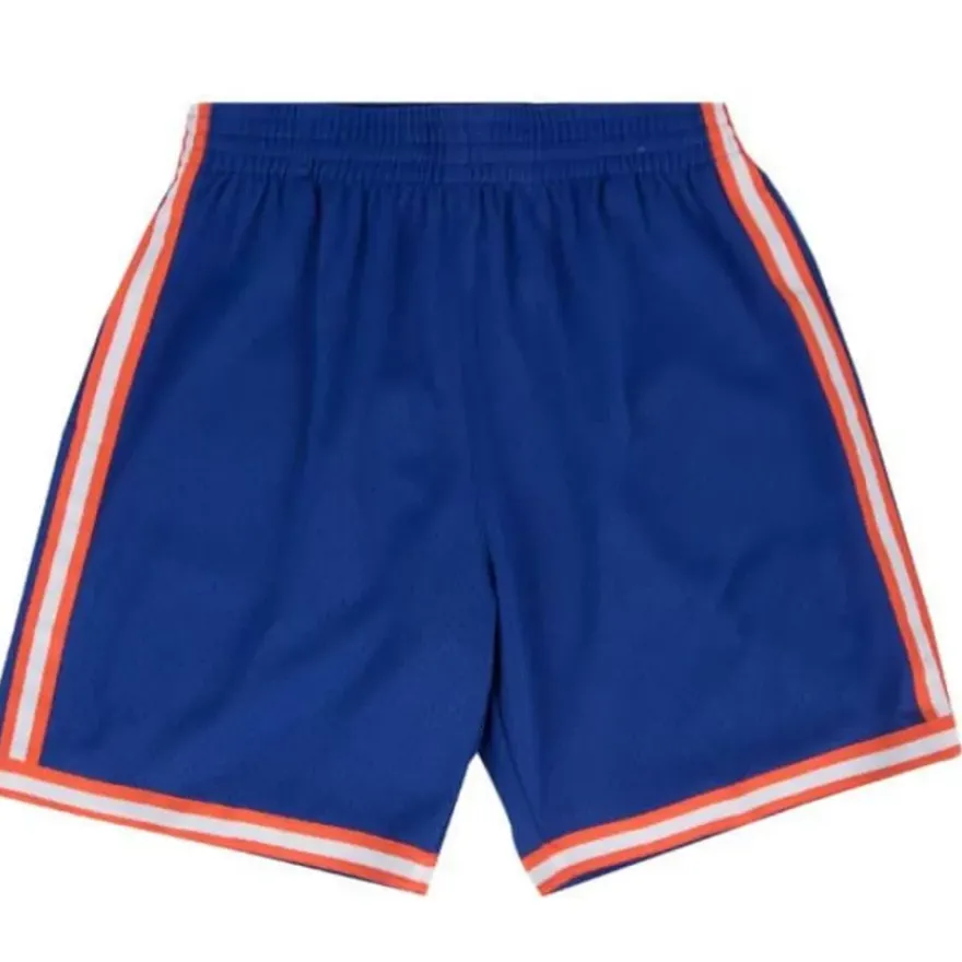 Mitchell & Ness Nba Swingman-Asg Patches Shorts New York Knicks