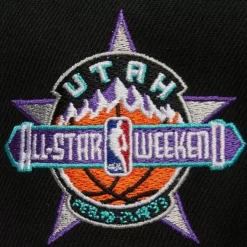 Mitchell & Ness Snapback-Asg Two Tone Deadstock Snapback Hwc Seattle Supersonics