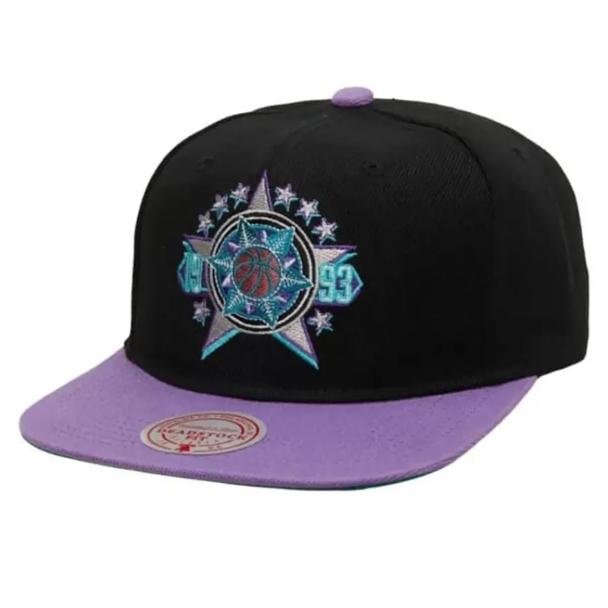 Mitchell & Ness Snapback-Asg Two Tone Deadstock Snapback Hwc Utah Jazz