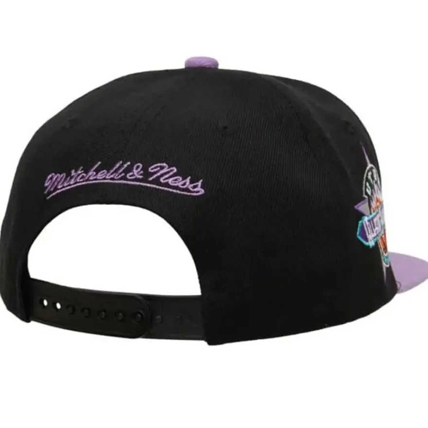 Mitchell & Ness Snapback-Asg Two Tone Deadstock Snapback Hwc Utah Jazz