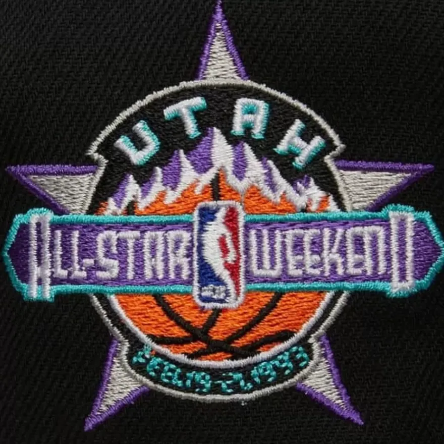 Mitchell & Ness Snapback-Asg Two Tone Deadstock Snapback Hwc Denver Nuggets