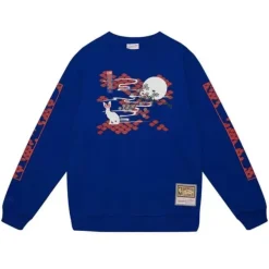 Mitchell & Ness Hoodies & Sweatshirts-Asian Heritage Crew 5.0 New York Knicks