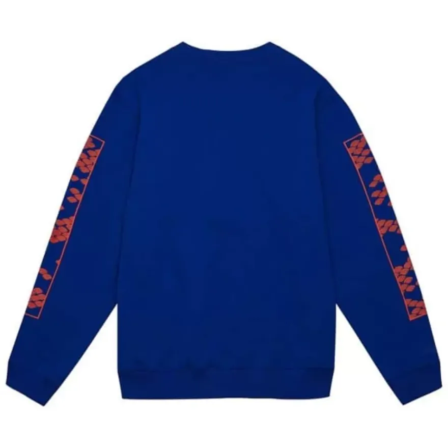 Mitchell & Ness Hoodies & Sweatshirts-Asian Heritage Crew 5.0 New York Knicks