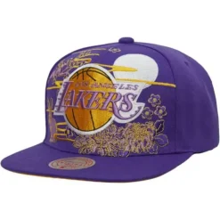 Mitchell & Ness Snapback-Asian Heritage Snapback Hwc Los Angeles Lakers