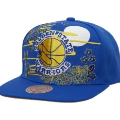 Mitchell & Ness Snapback-Asian Heritage Snapback Hwc Golden State Warriors