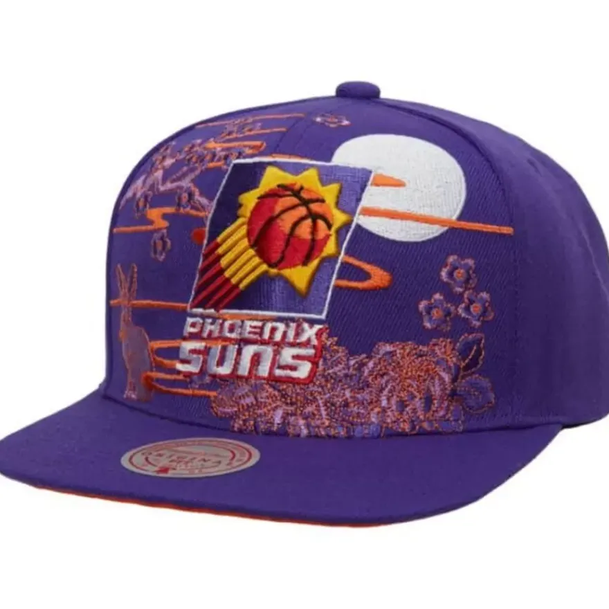 Mitchell & Ness Snapback-Asian Heritage Snapback Hwc Phoenix Suns