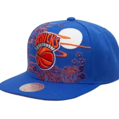 Mitchell & Ness Snapback-Asian Heritage Snapback Hwc New York Knicks