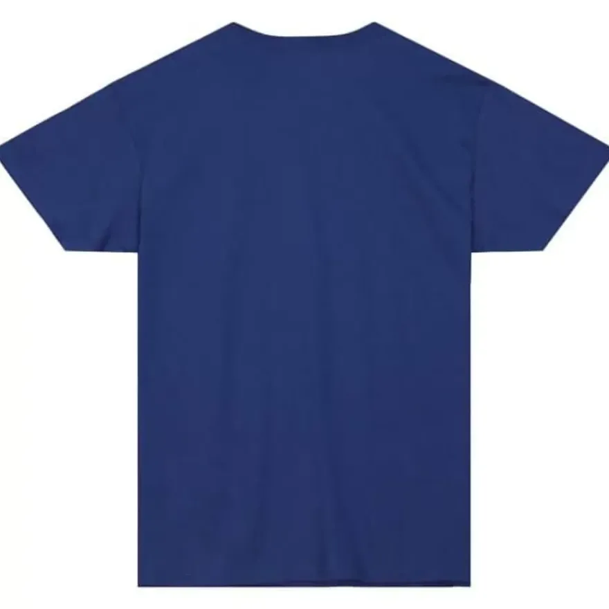 Mitchell & Ness T-Shirts & Tops-Asian Heritage Ss Tee 5.0 New York Knicks