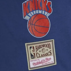 Mitchell & Ness T-Shirts & Tops-Asian Heritage Ss Tee 5.0 New York Knicks