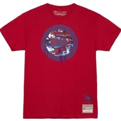 Mitchell & Ness T-Shirts & Tops-Asian Heritage Ss Tee 5.0 Philadelphia 76Ers