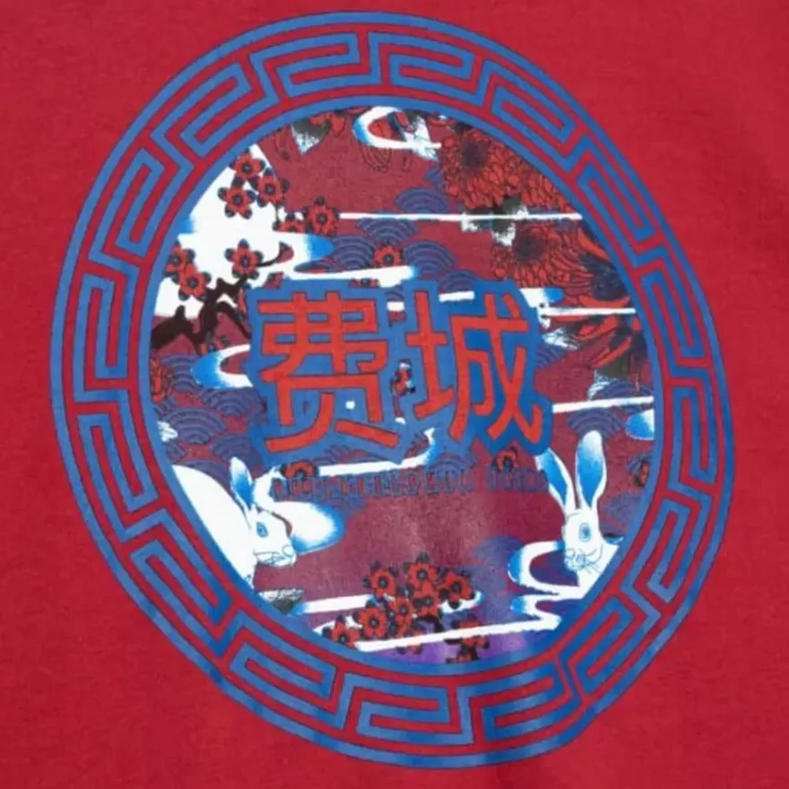 Mitchell & Ness T-Shirts & Tops-Asian Heritage Ss Tee 5.0 Philadelphia 76Ers