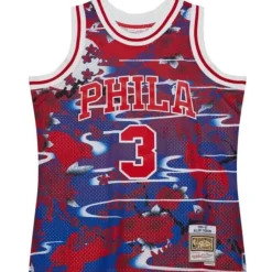Mitchell & Ness Nba Swingman-Asian Heritage Swingman Allen Iverson Philadelphia 76Ers 1996-97 Jersey 5.0