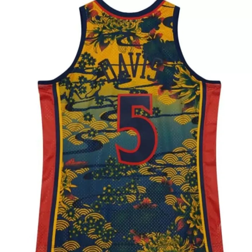 Mitchell & Ness Nba Swingman-Asian Heritage Swingman Baron Davis Golden State Warriors 2006-07 Jersey 5.0