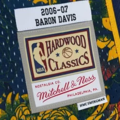 Mitchell & Ness Nba Swingman-Asian Heritage Swingman Baron Davis Golden State Warriors 2006-07 Jersey 5.0