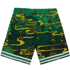 Mitchell & Ness Shorts-Asian Heritage Swingman Boston Celtics 1985 Shorts 5.0