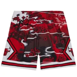 Mitchell & Ness Shorts-Asian Heritage Swingman Chicago Bulls 1997 Shorts 5.0
