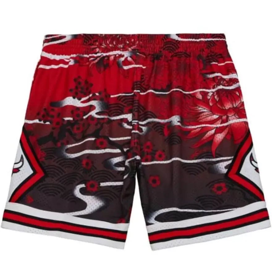 Mitchell & Ness Shorts-Asian Heritage Swingman Chicago Bulls 1997 Shorts 5.0