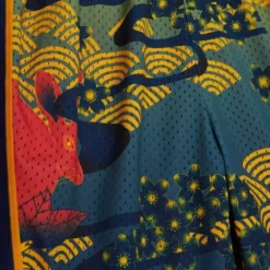 Mitchell & Ness Shorts-Asian Heritage Swingman Golden State Warriors 2009 Shorts 5.0