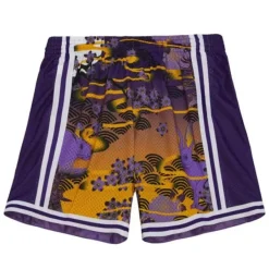 Mitchell & Ness Shorts-Asian Heritage Swingman Los Angeles Lakers 1996 Shorts 5.0