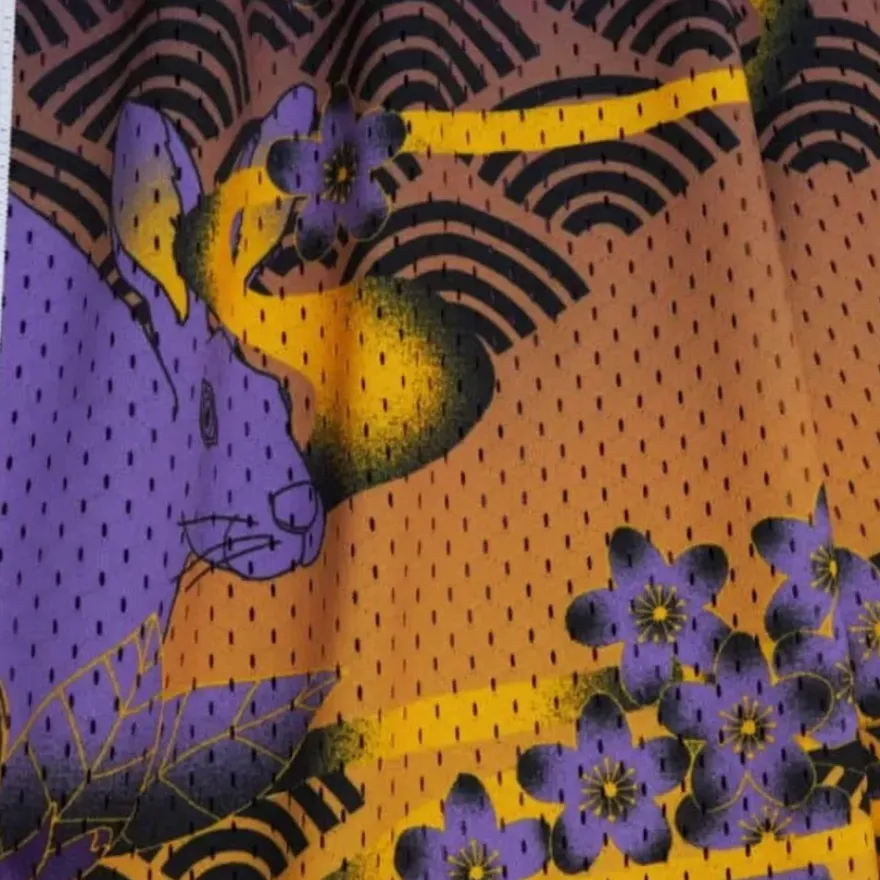 Mitchell & Ness Shorts-Asian Heritage Swingman Los Angeles Lakers 1996 Shorts 5.0