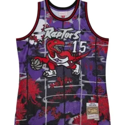 Mitchell & Ness Nba Swingman-Asian Heritage Swingman Vince Carter Toronto Raptors 1998-99 Jersey 5.0
