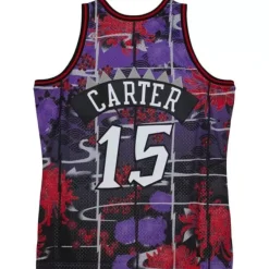 Mitchell & Ness Nba Swingman-Asian Heritage Swingman Vince Carter Toronto Raptors 1998-99 Jersey 5.0
