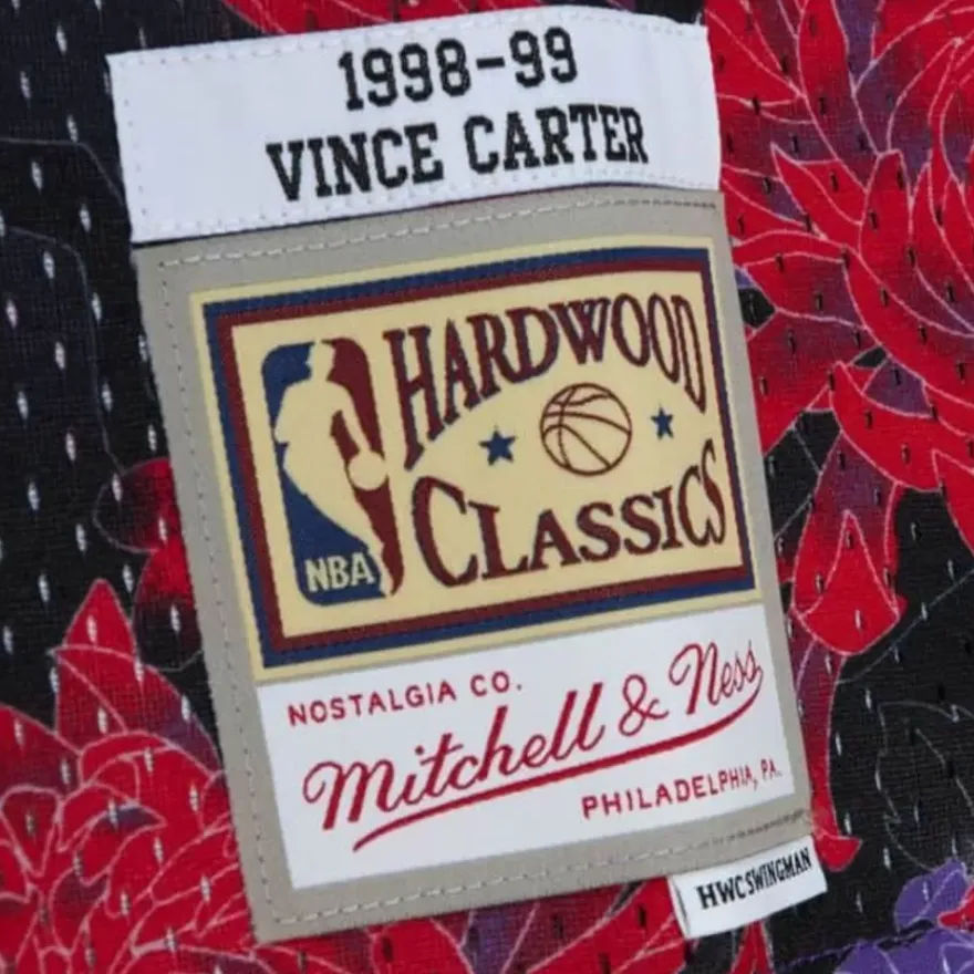 Mitchell & Ness Nba Swingman-Asian Heritage Swingman Vince Carter Toronto Raptors 1998-99 Jersey 5.0