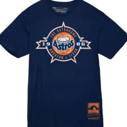 Mitchell & Ness T-Shirts & Tops-Astrodome 1986 Tee Houston Astros