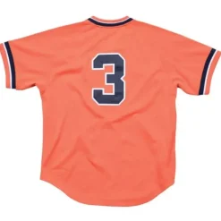 Mitchell & Ness Mlb Authentic-Authentic Alan Trammell Detroit Tigers 1993 Button Front Jersey